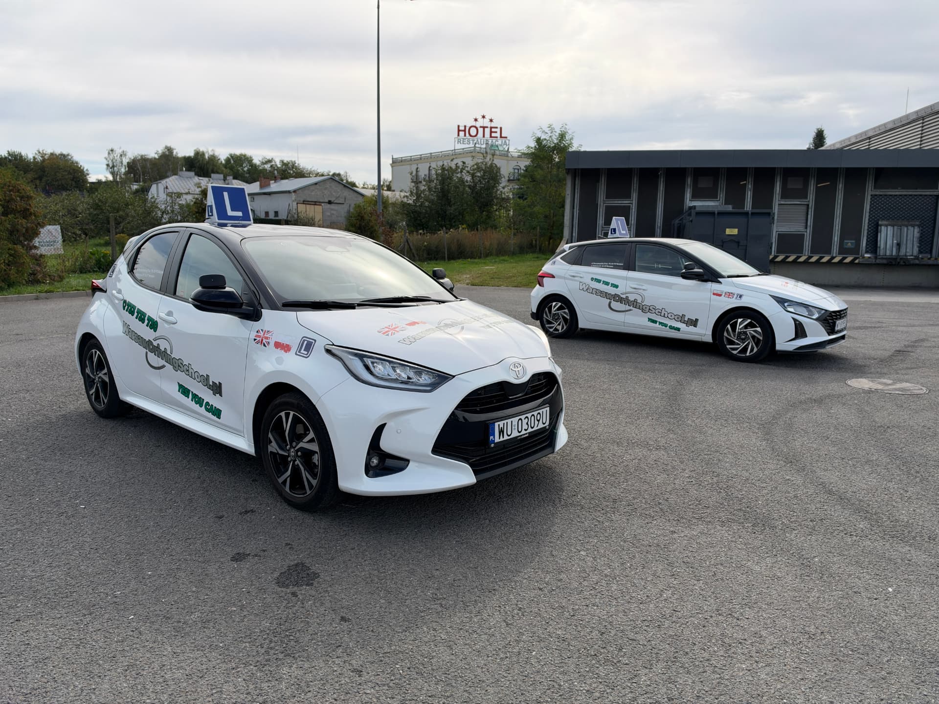 Warsaw Driving School — jazdy i egzamin w WORD Grójec (6)