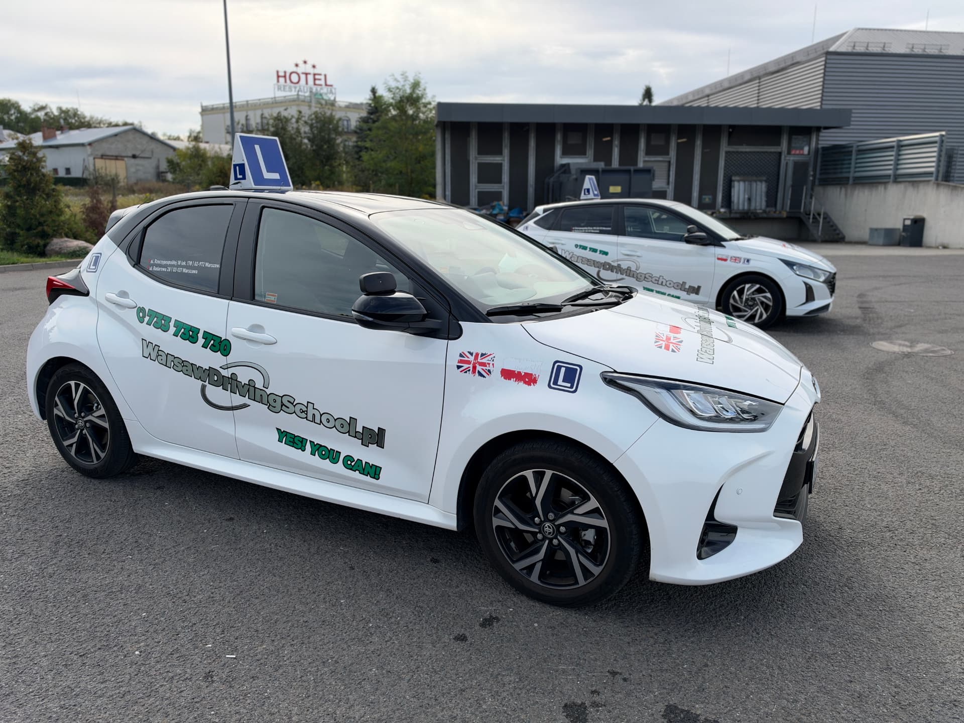 Warsaw Driving School — jazdy i egzamin w WORD Grójec (4)