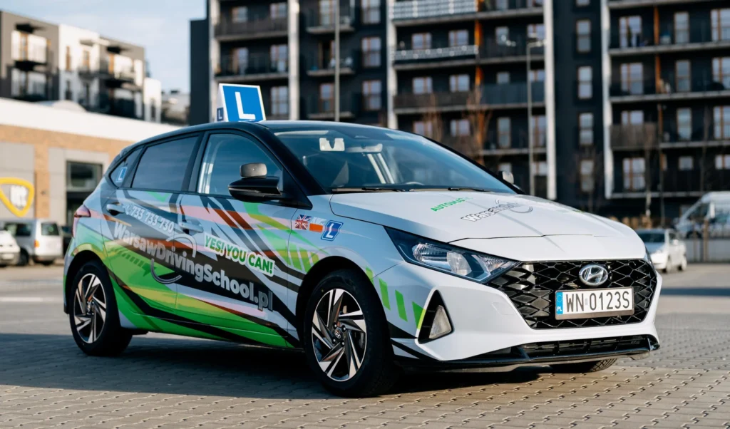 Hyundai i20 Warsaw Driving School