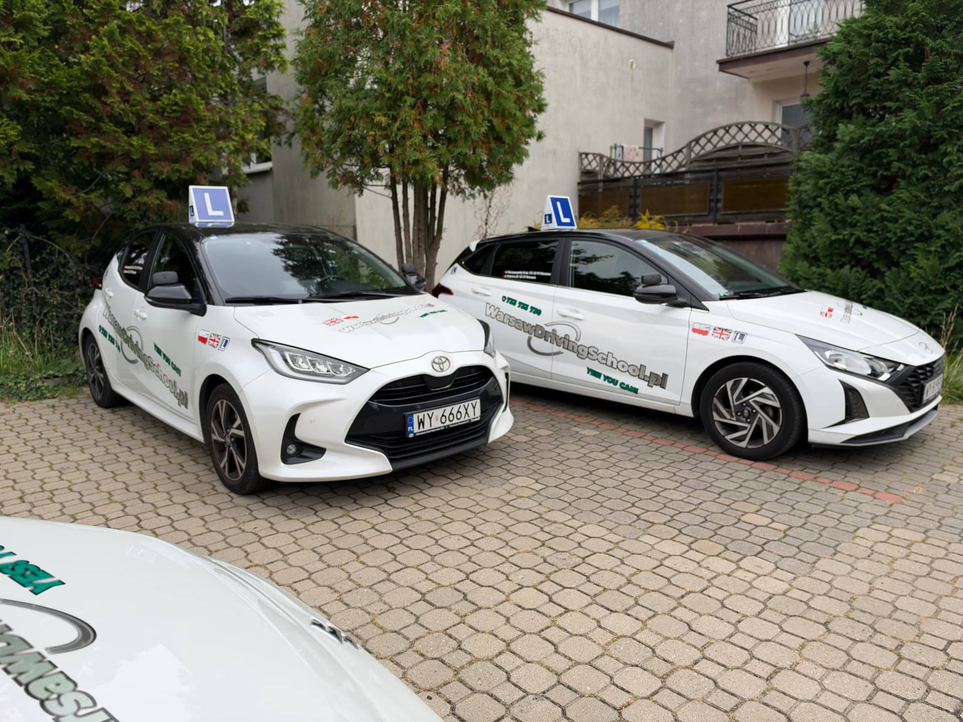 Hyundai i20 Warsaw Driving School