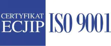 Certyfikat ECJIP ISO 9001